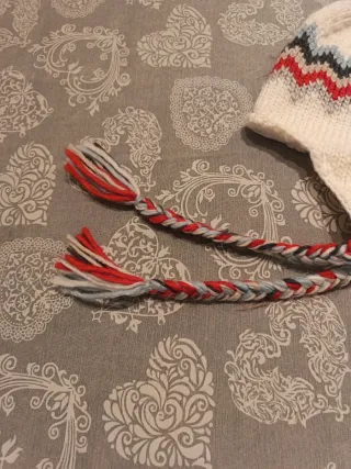 Berretto invernale tirolese multicolor