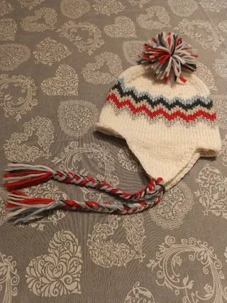 Berretto invernale tirolese multicolor