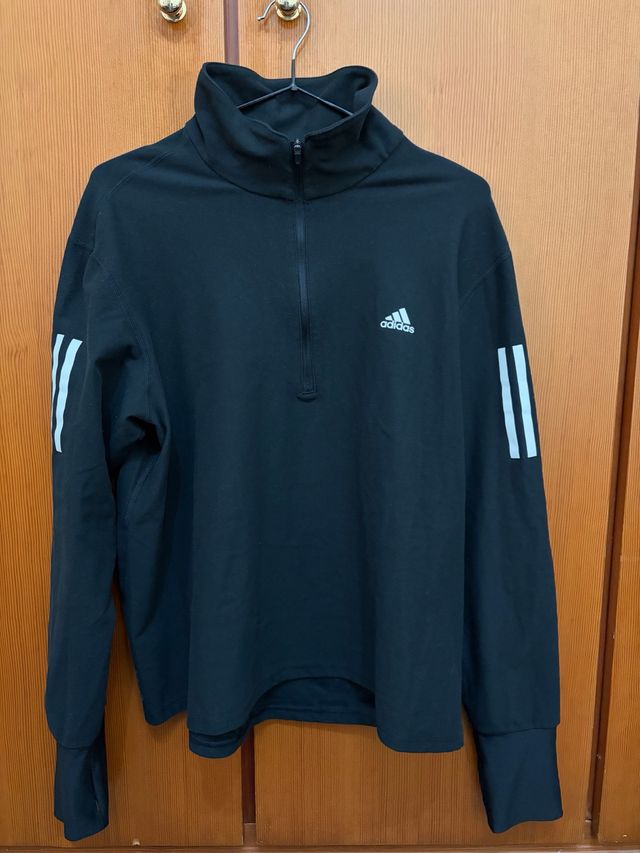 Giacca Adidas Running Donna Nera Taglia L