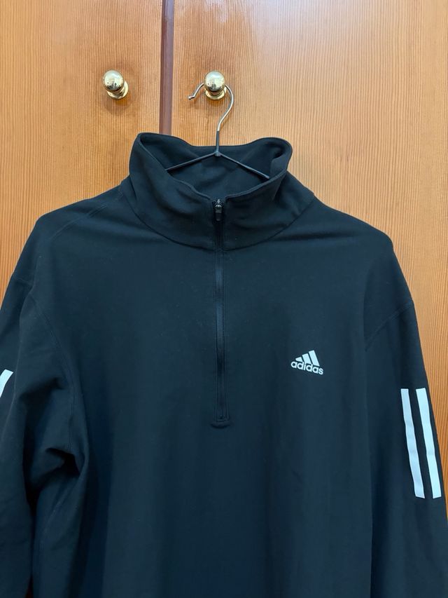 Giacca Adidas Running Donna Nera Taglia L