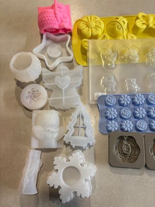 Stampi per gesso e sapone