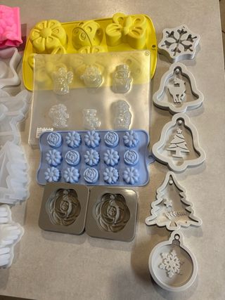 Stampi per gesso e sapone