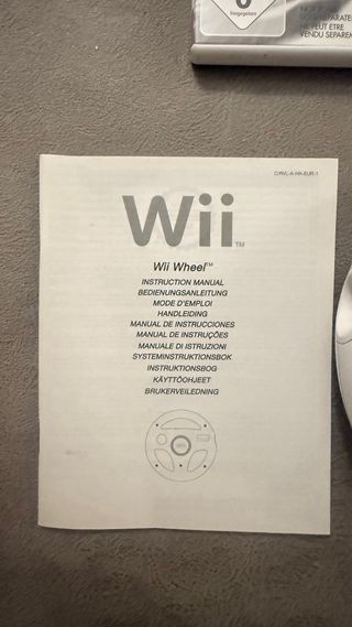 Mario Kart Wii + Volante Wii