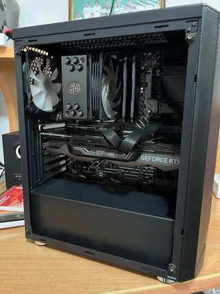 PC Gaming i7 12700KF-RTX 3070ti + Monitores + etc