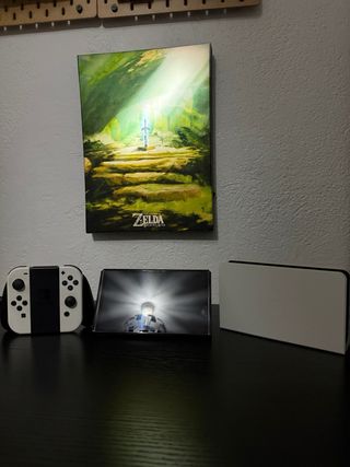 Nintendo Switch OLED Blanca y Negra