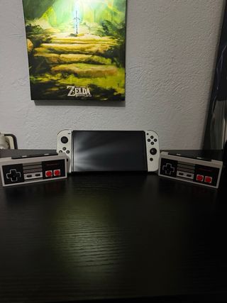 Nintendo Switch OLED Blanca y Negra