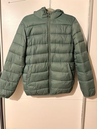 Cazadora niño verde