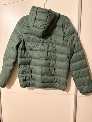 Cazadora niño verde