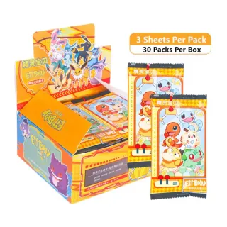 Pokemon Booster Box Nuovo 30 bustine