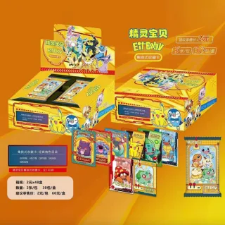 Pokemon Booster Box Nuovo 30 bustine