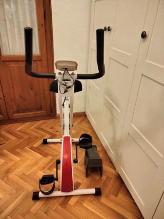 Bicicleta Estática Plegable Magnetic System