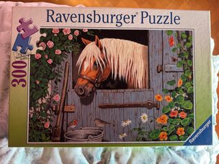 Puzzle Ravensburger 300 piezas Caballo