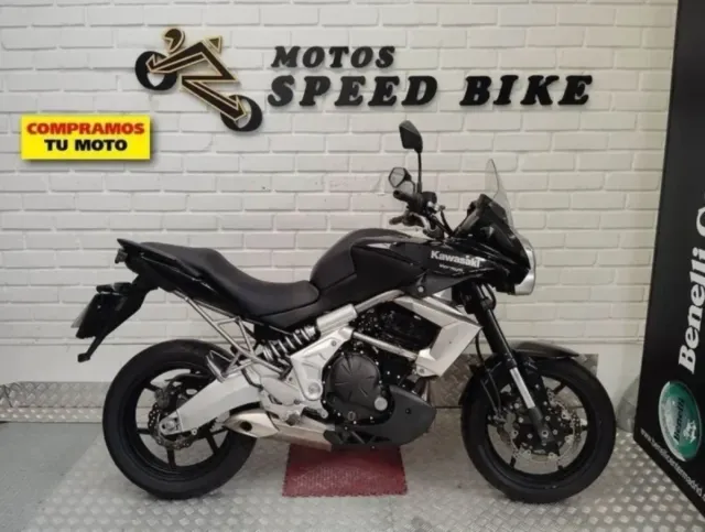 KAWASAKI VERSYS 650 año 2010 (67.246KM)