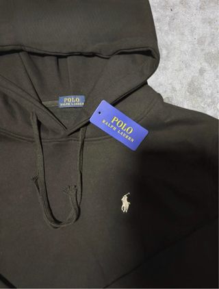 Sudadera Polo Ralph Lauren Negra