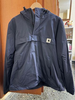 Chaqueta Carhartt Anorak Azul Marino Talla L