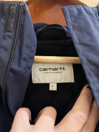 Chaqueta Carhartt Anorak Azul Marino Talla L