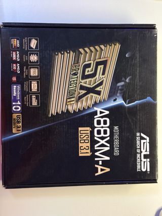 Placa Base ASUS A88XM-A FM2+