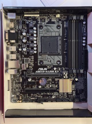 Placa Base ASUS A88XM-A FM2+