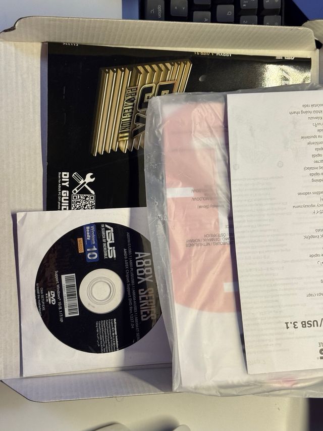 Placa Base ASUS A88XM-A FM2+