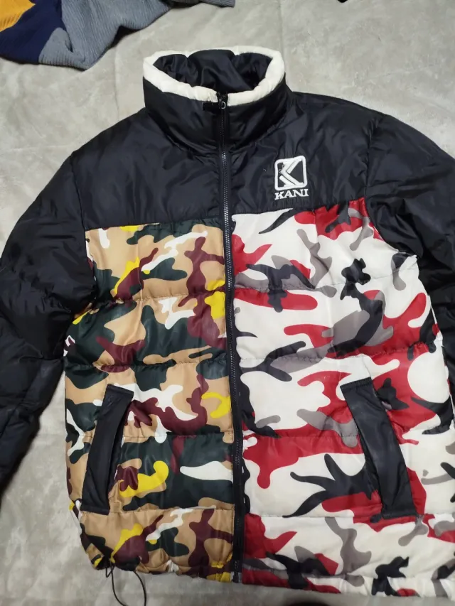 Abrigo Kani Camuflaje Multicolor