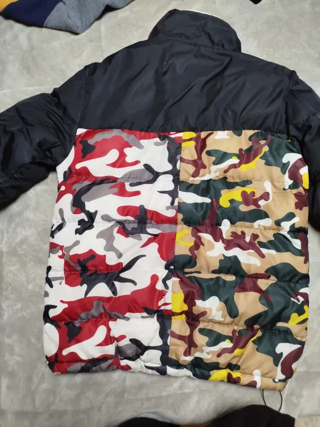 Abrigo Kani Camuflaje Multicolor