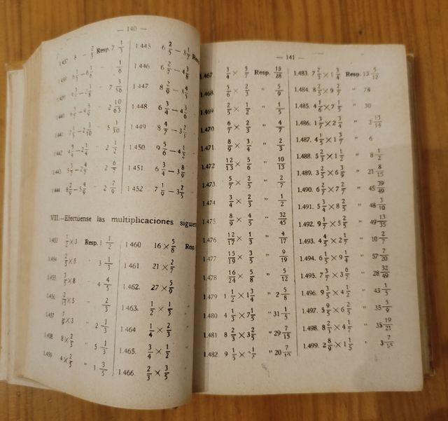 Tratado aritmética ( libro profesor)