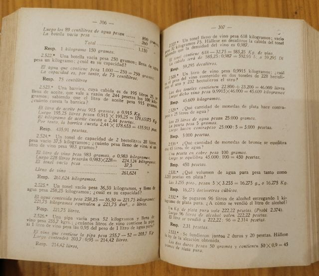 Tratado aritmética ( libro profesor)