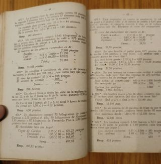 Tratado aritmética ( libro profesor)