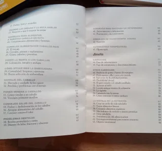 Lote cuidar de Caballos:Libros y DVDs de Caballos