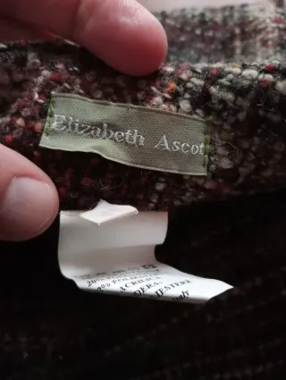 Gonna invernale Elizabeth Ascot a quadri