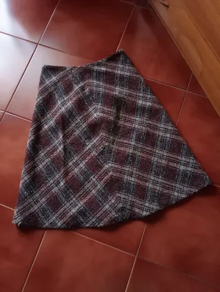 Gonna invernale Elizabeth Ascot a quadri