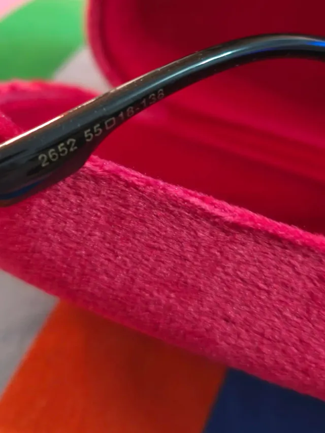 Gafas de Sol Gucci Negras y Azules