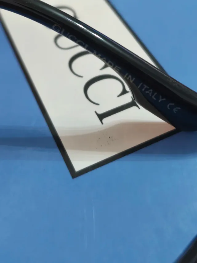 Gafas de Sol Gucci Negras y Azules