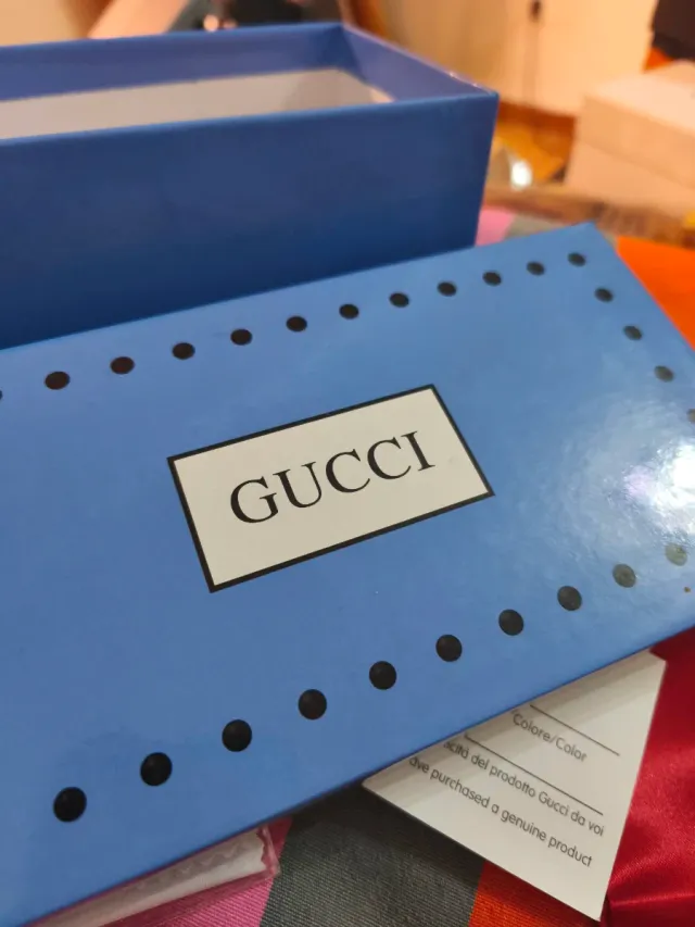 Gafas de Sol Gucci Negras y Azules