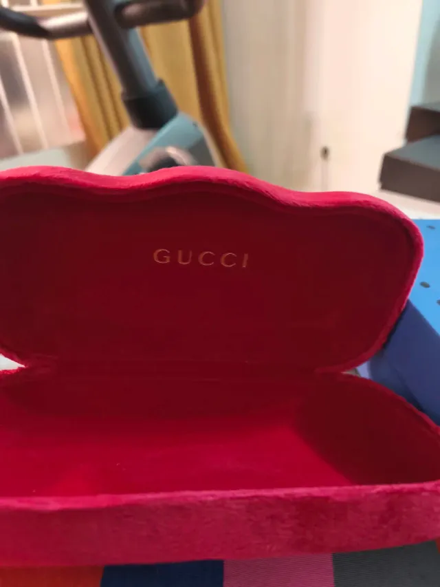 Gafas de Sol Gucci Negras y Azules