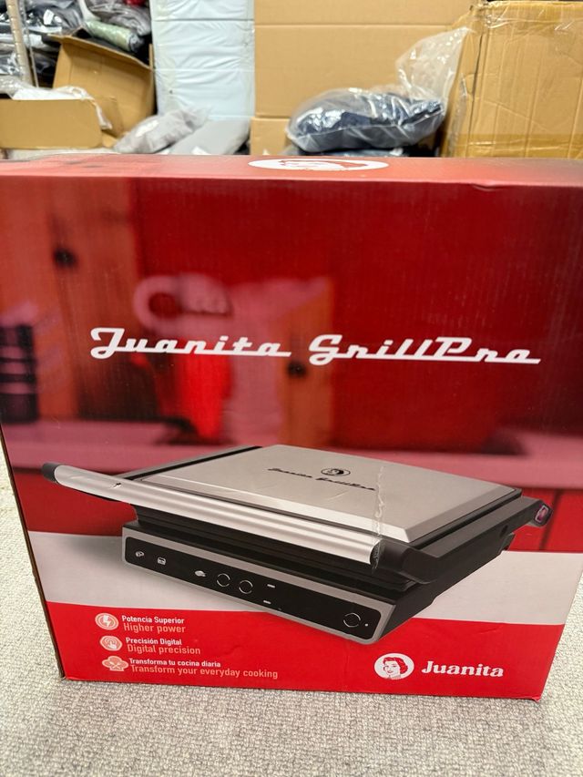 Juanita GrillPro Plancha Eléctrica