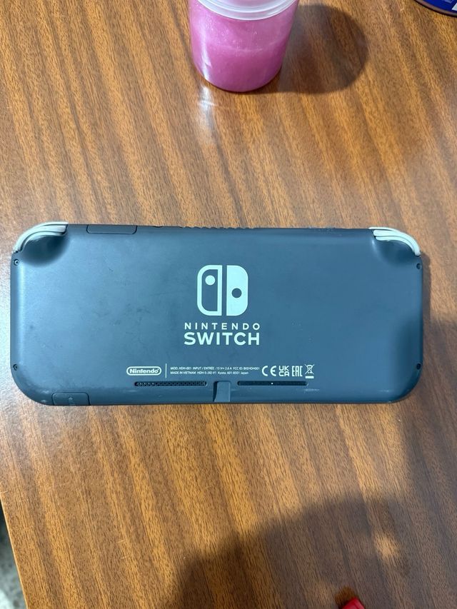 Nintendo Switch Lite Gris