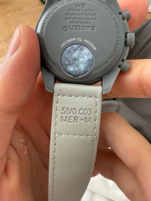 Omega Speedmaster 'Moonwatch' Beige