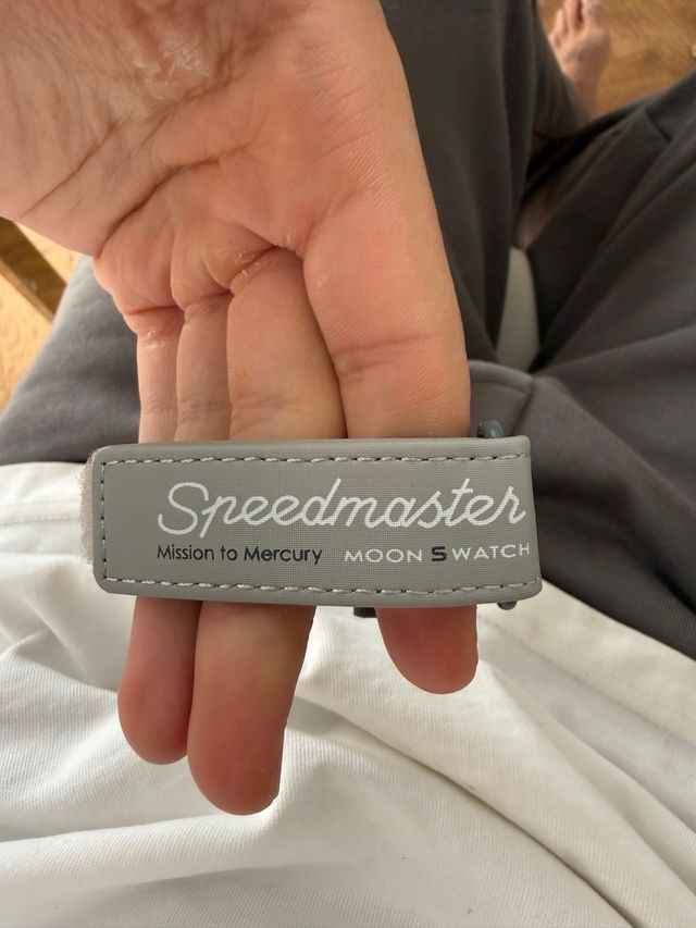 Omega Speedmaster 'Moonwatch' Beige