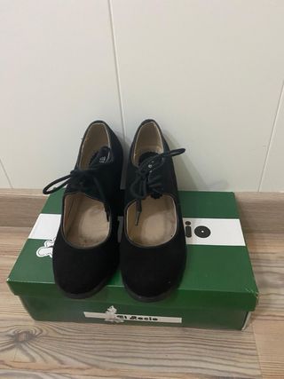 Tacones Flamencos Talla 34