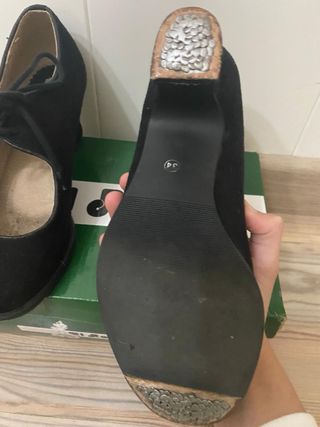 Tacones Flamencos Talla 34