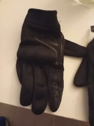 Guantes de moto FIVE negros