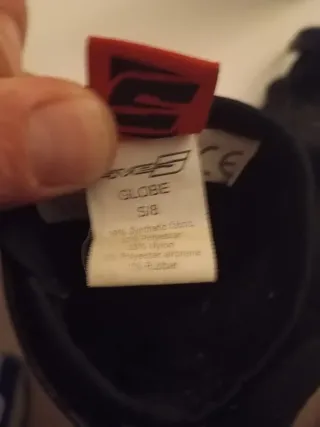 Guantes de moto FIVE negros