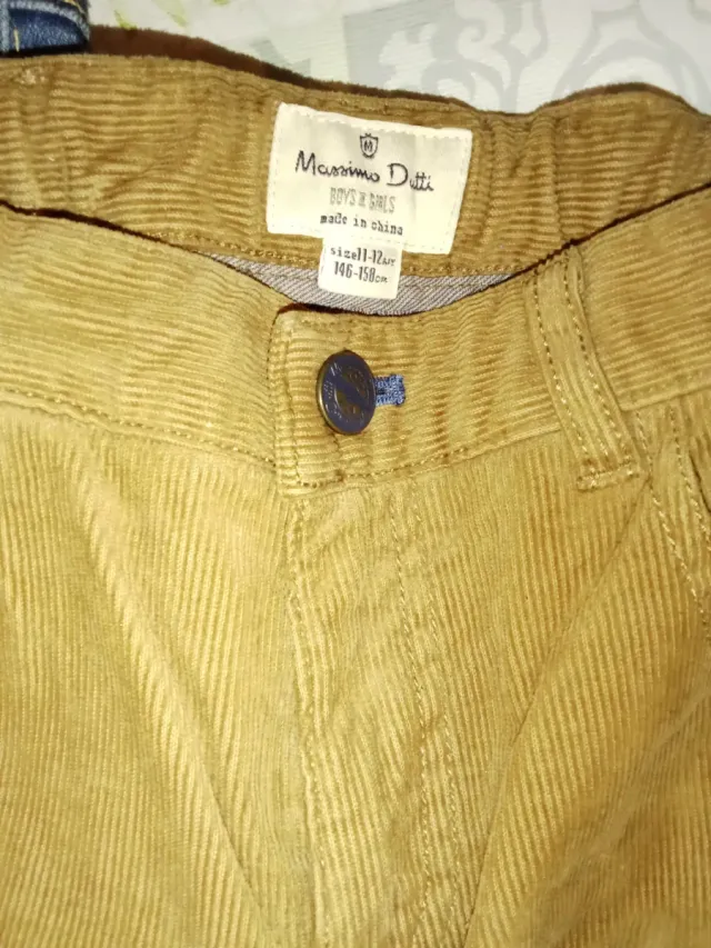 Lote 2 Levis y 1 Massimo Dutti Talla 12
