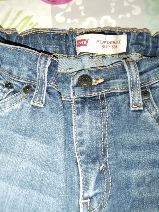 Lote 2 Levis y 1 Massimo Dutti Talla 12