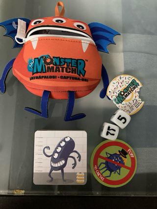 Monster Match Juego de Mesa