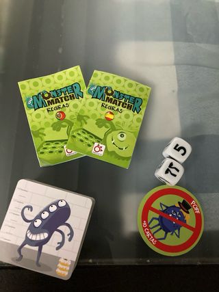 Monster Match Juego de Mesa