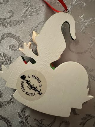 Addobbo natalizio personalizzabile