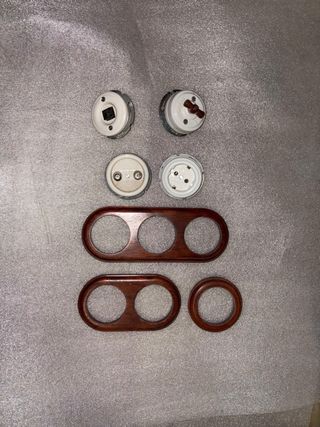 Mecanismos Eléctricos IDEAL Vintage