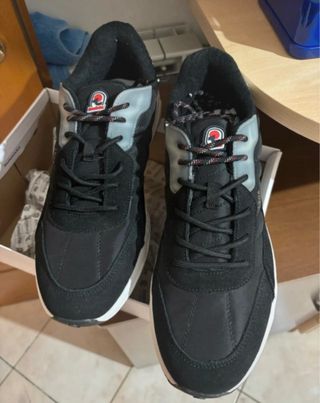 Scarpe Invicta Uomo Nero Bianco